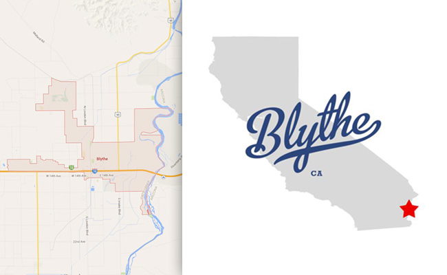 Movers in blythe california